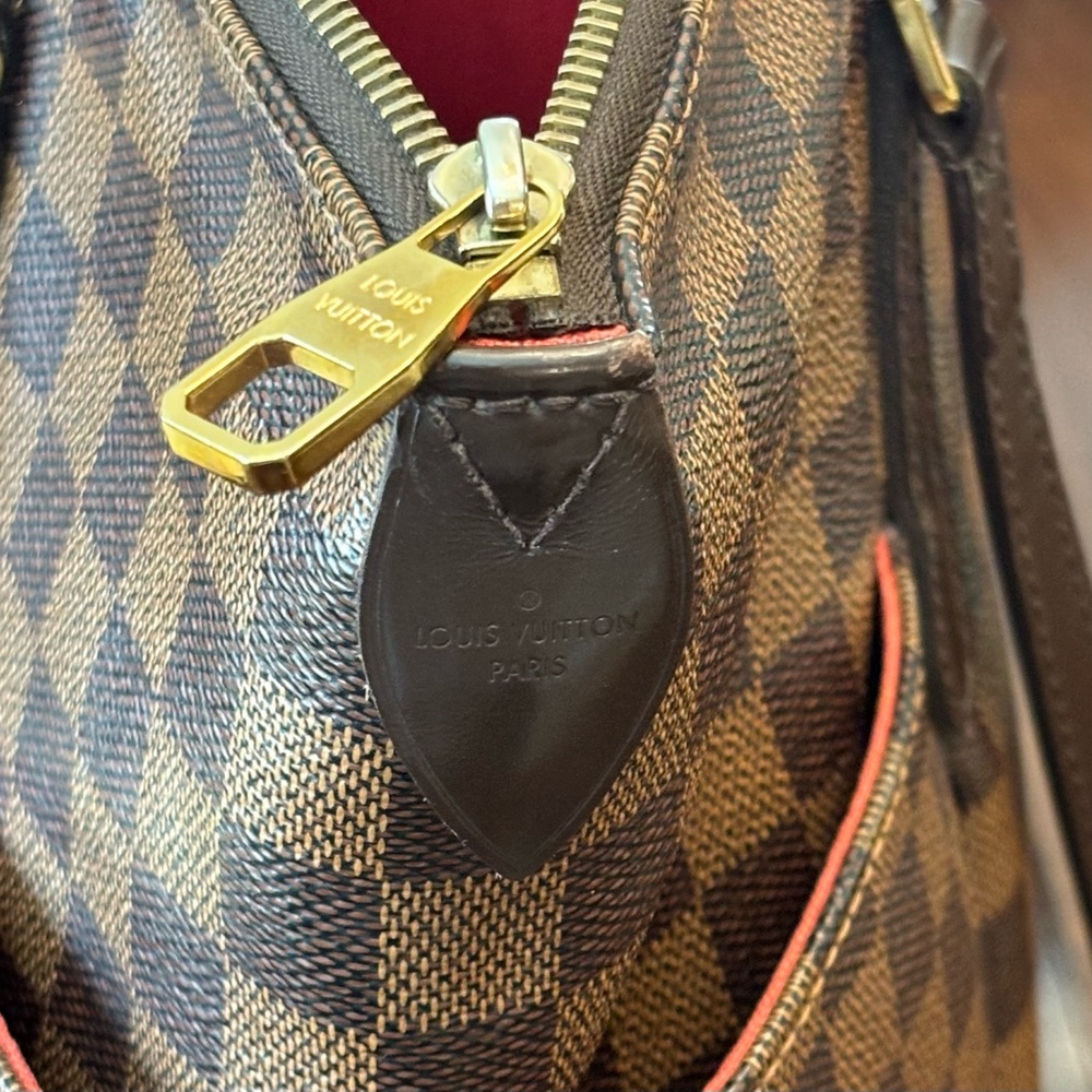 LOUIS VUITTON 🤎 TOTALLY DAMIER EBENE MM TOTE - Picture 11 of 17